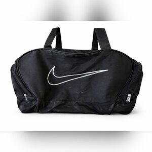 Nike Large Black Duffle Bag | Gym Travel Sports